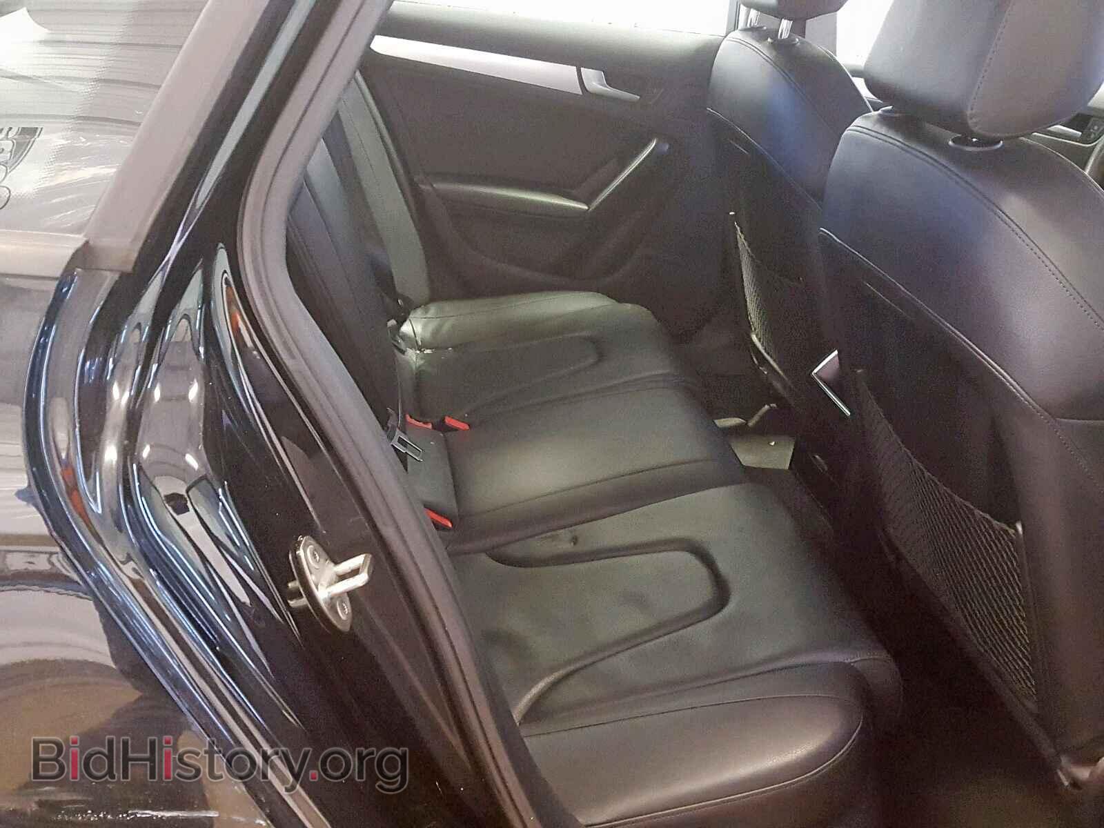 2011 AUDI A4 - VIN: WAUAFAFL0BN038499 - Фото 6
