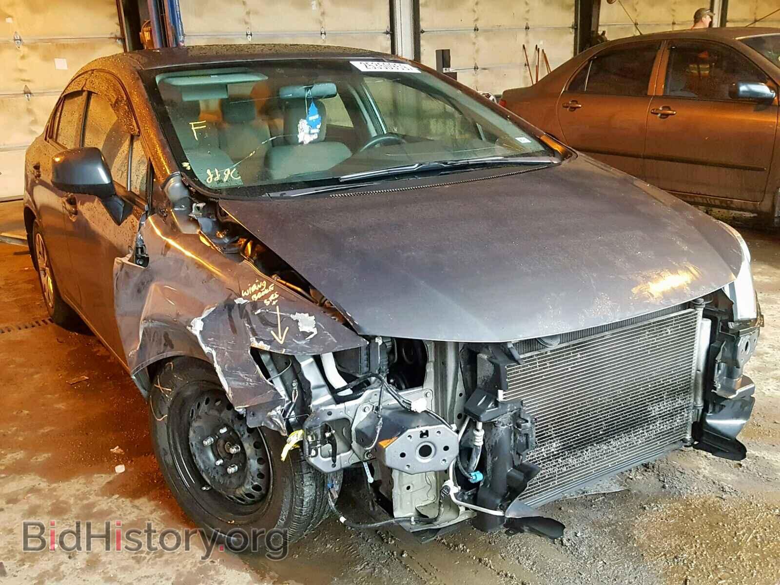 Photo 19XFB2F57CE343502 - HONDA CIVIC LX 2012