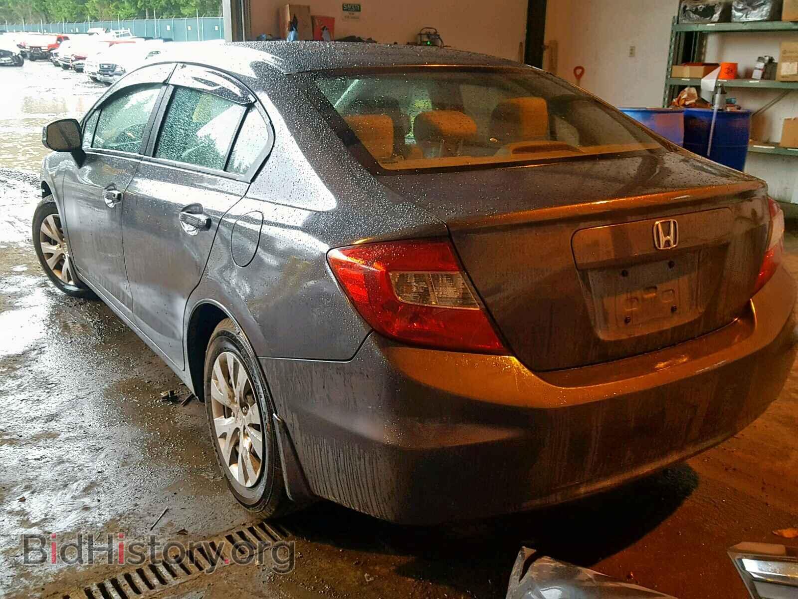 2012 HONDA CIVIC LX - VIN: 19XFB2F57CE343502 - Фото 3