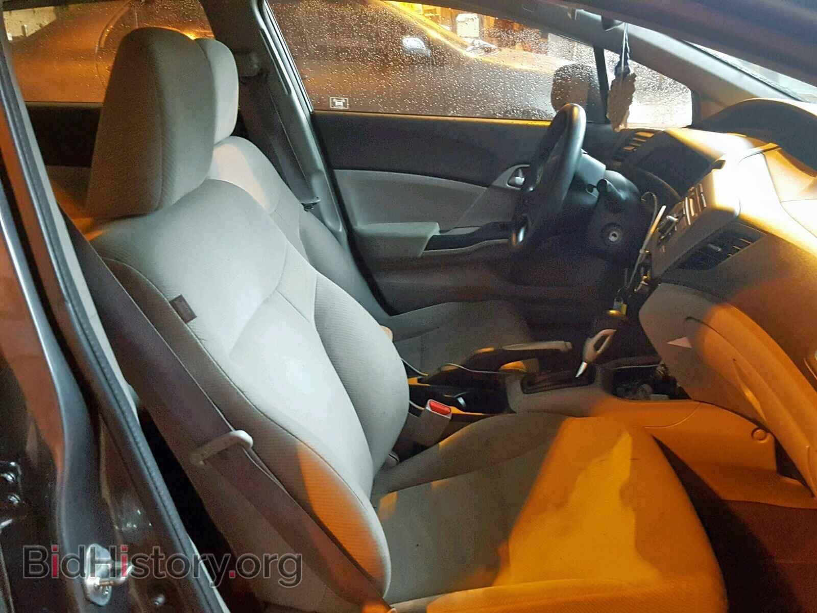 2012 HONDA CIVIC LX - VIN: 19XFB2F57CE343502 - Фото 5