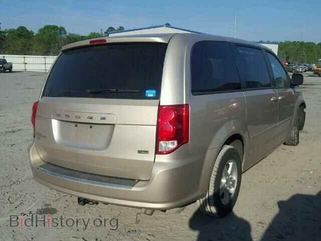 2013 DODGE CARAVAN - VIN: 2C4RDGCG5DR524916 - Фото 4