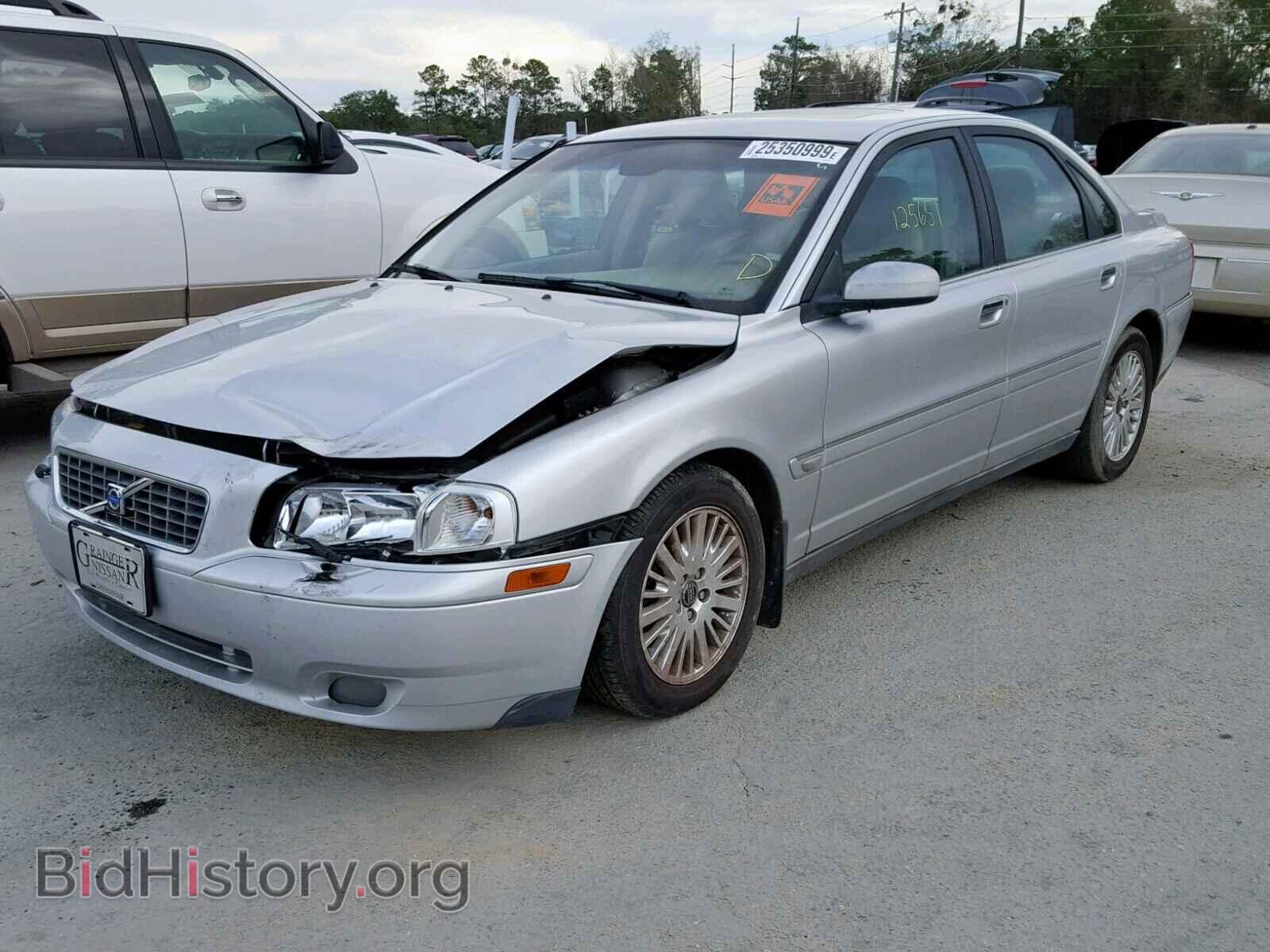 2004 VOLVO S80 - VIN: YV1TS92D541335583 - Фото 2