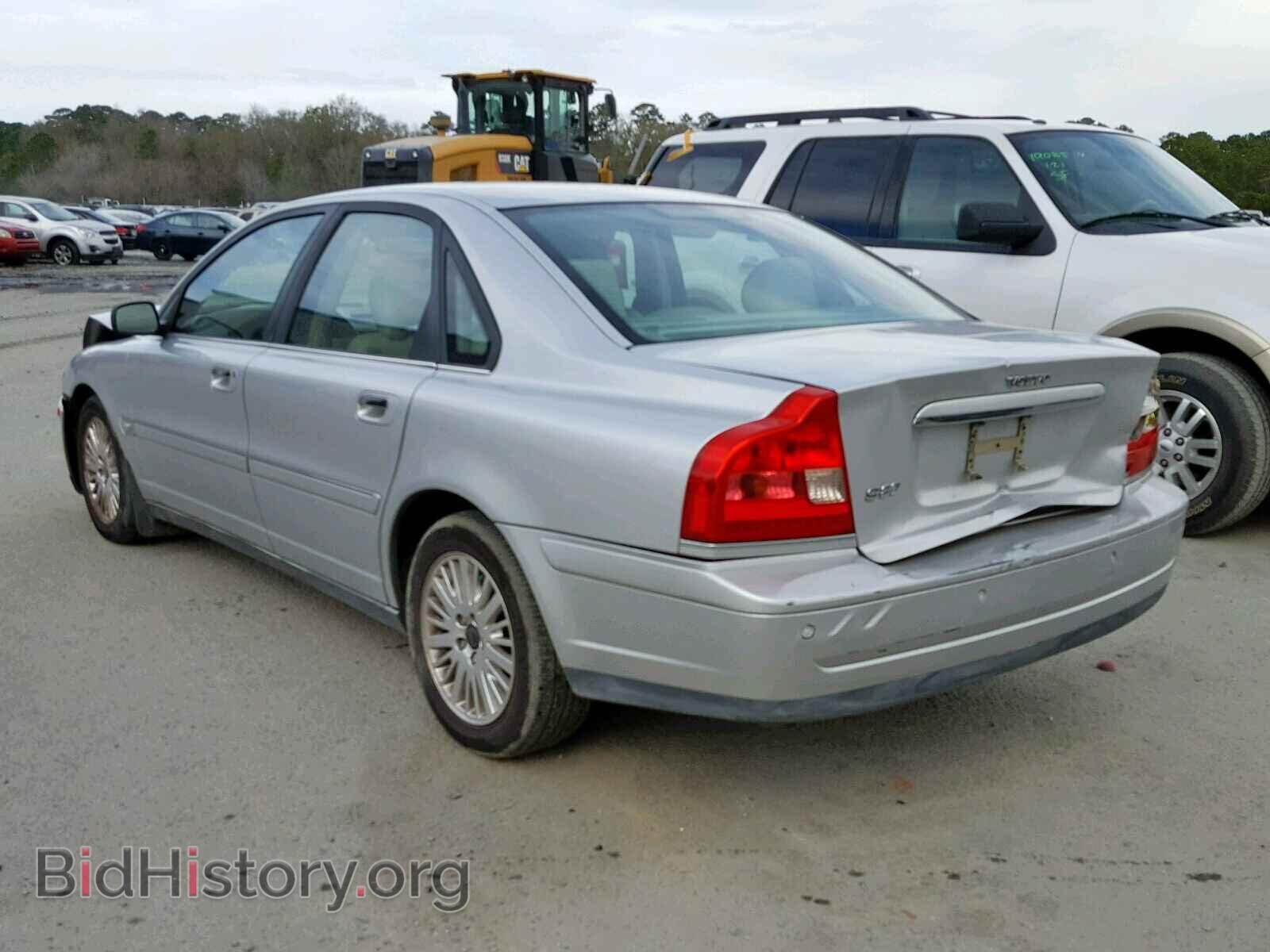 2004 VOLVO S80 - VIN: YV1TS92D541335583 - Фото 3