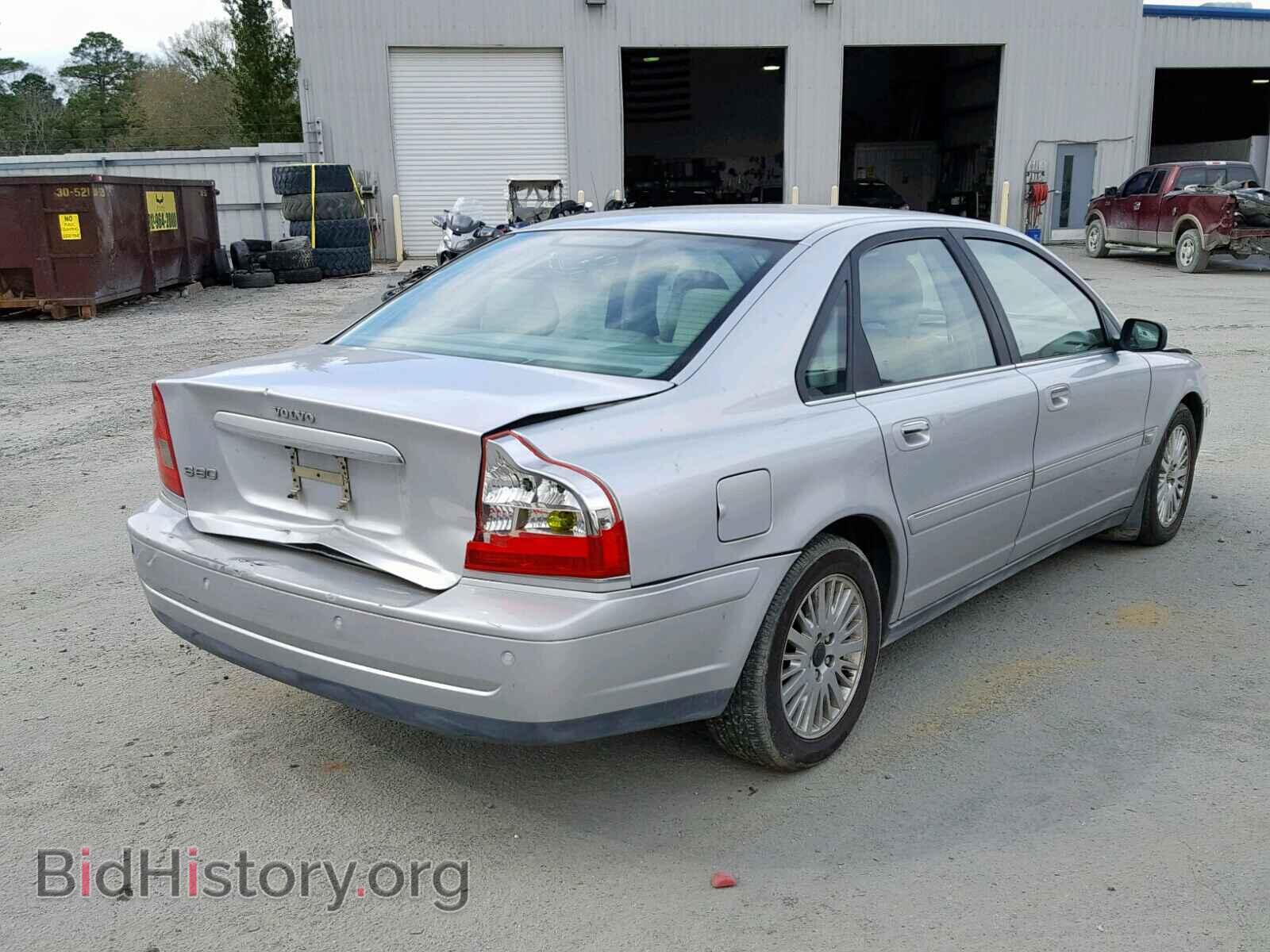 2004 VOLVO S80 - VIN: YV1TS92D541335583 - Фото 4