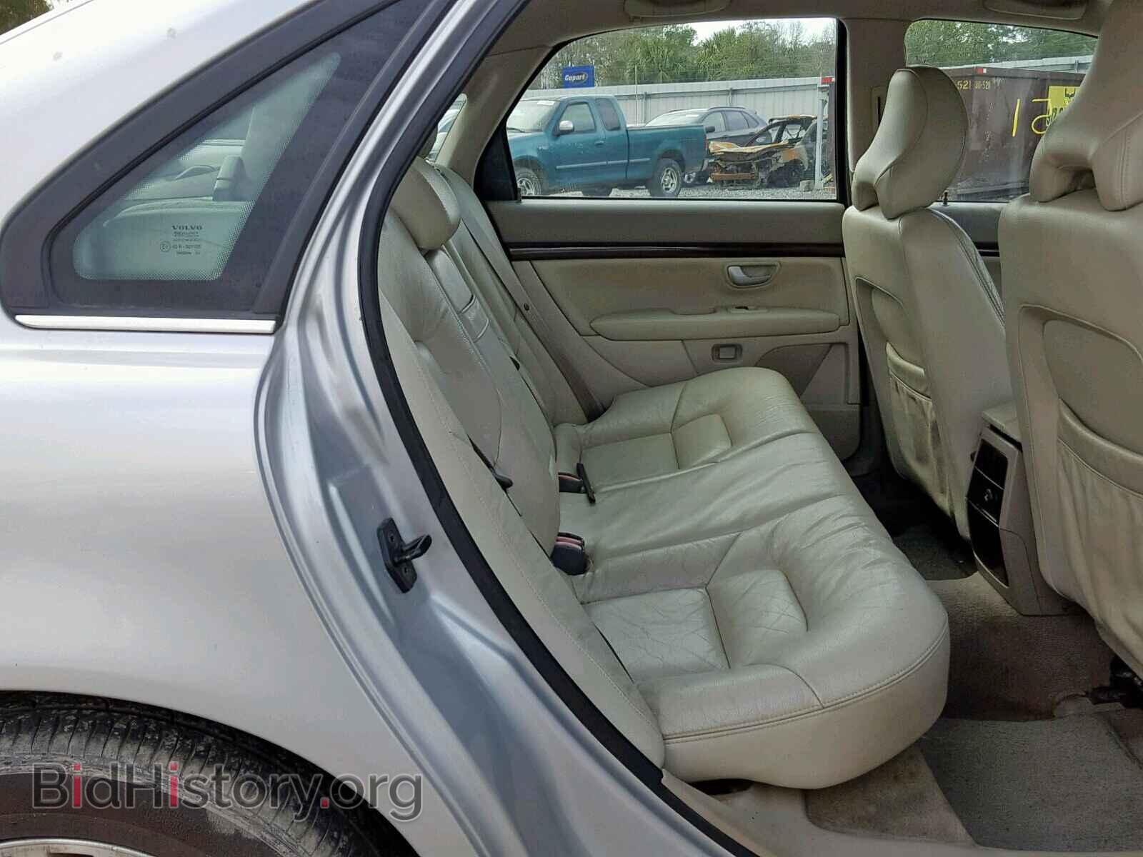 2004 VOLVO S80 - VIN: YV1TS92D541335583 - Фото 6