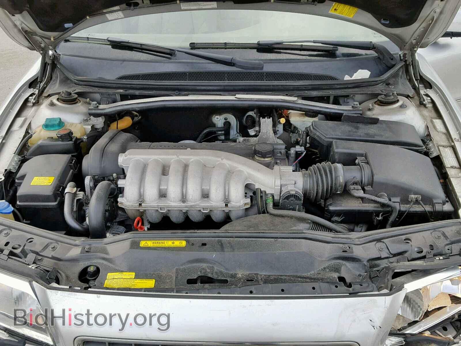 2004 VOLVO S80 - VIN: YV1TS92D541335583 - Фото 7