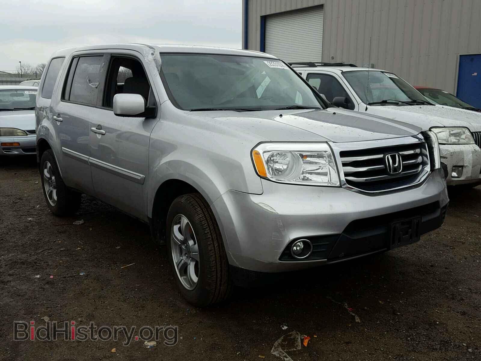 Фотография 5FNYF3H45EB017136 - HONDA PILOT 2014