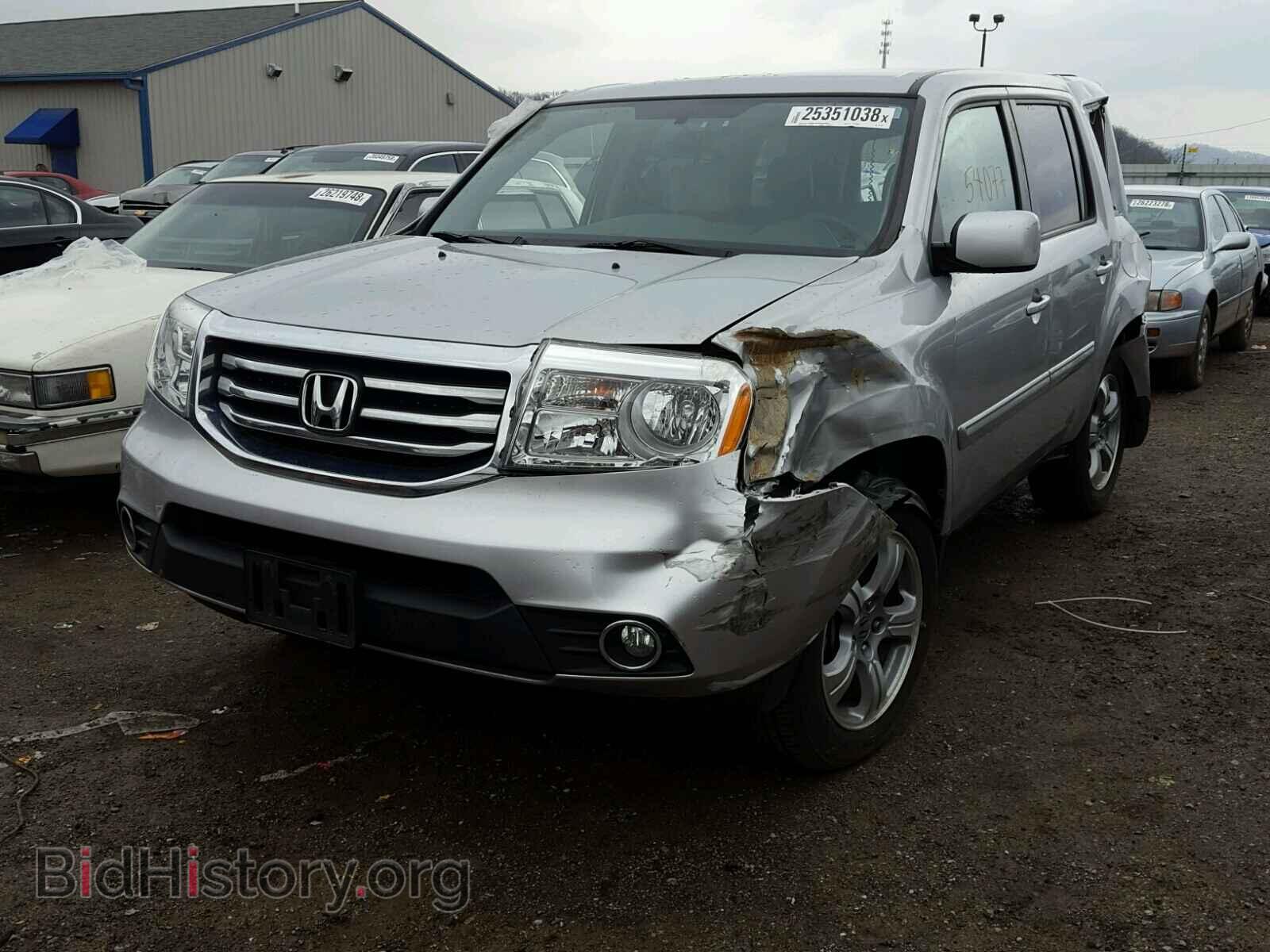 2014 HONDA PILOT - VIN: 5FNYF3H45EB017136 - Фото 2