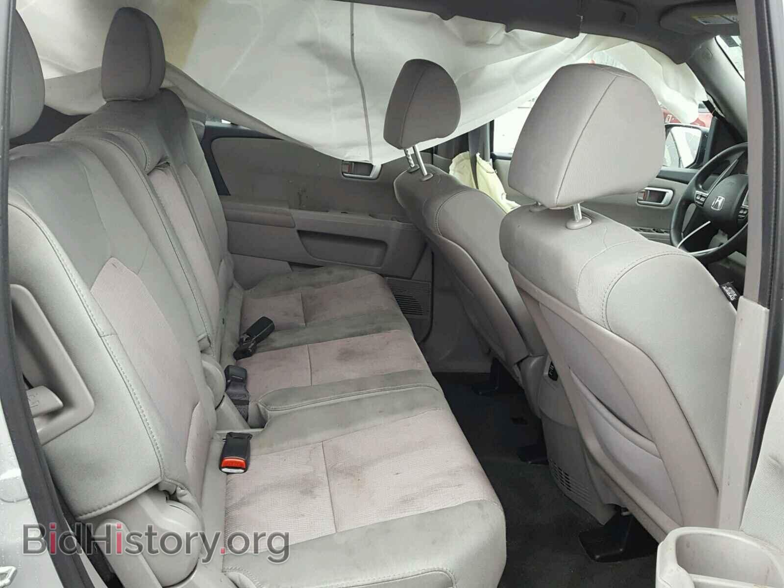 2014 HONDA PILOT - VIN: 5FNYF3H45EB017136 - Фото 6