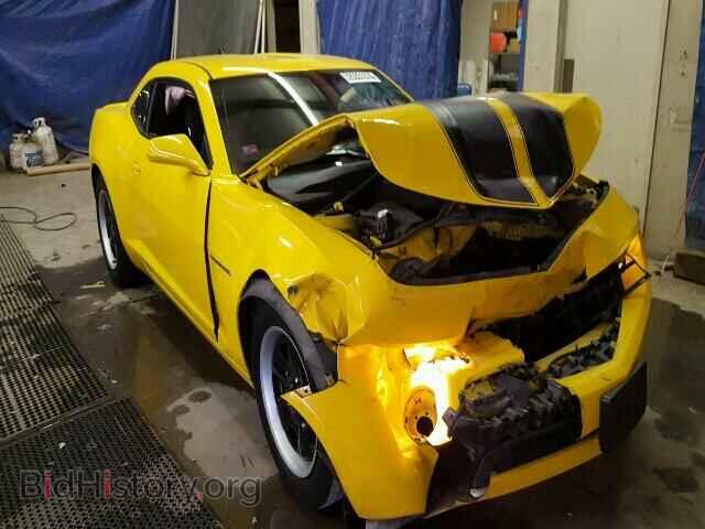 Photo 2G1FA1E32C9192685 - CHEVROLET CAMARO 2012