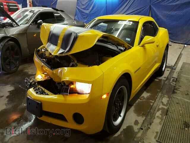 2012 CHEVROLET CAMARO - VIN: 2G1FA1E32C9192685 - Фото 2