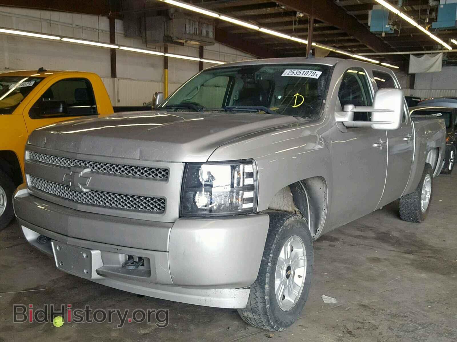 2007 CHEVROLET SILVERADO - VIN: 3GCEK13307G502122 - Фото 2