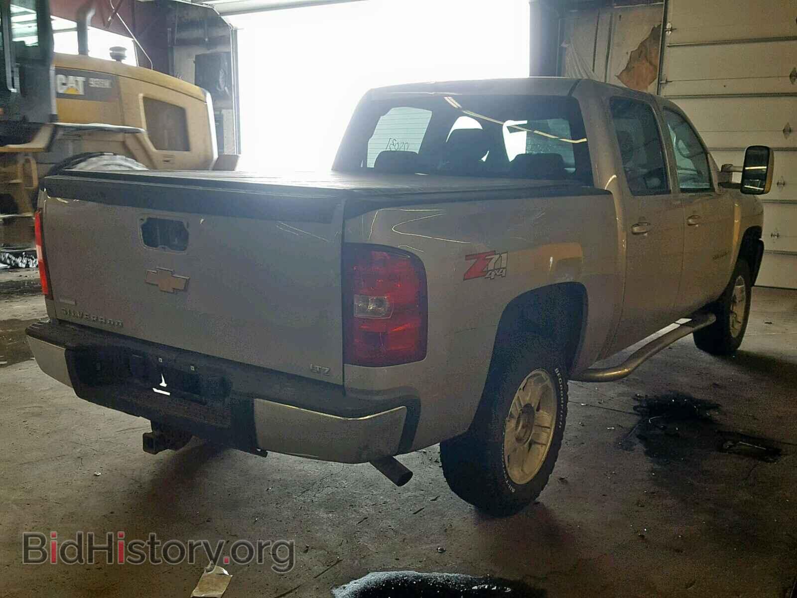 2007 CHEVROLET SILVERADO - VIN: 3GCEK13307G502122 - Фото 4