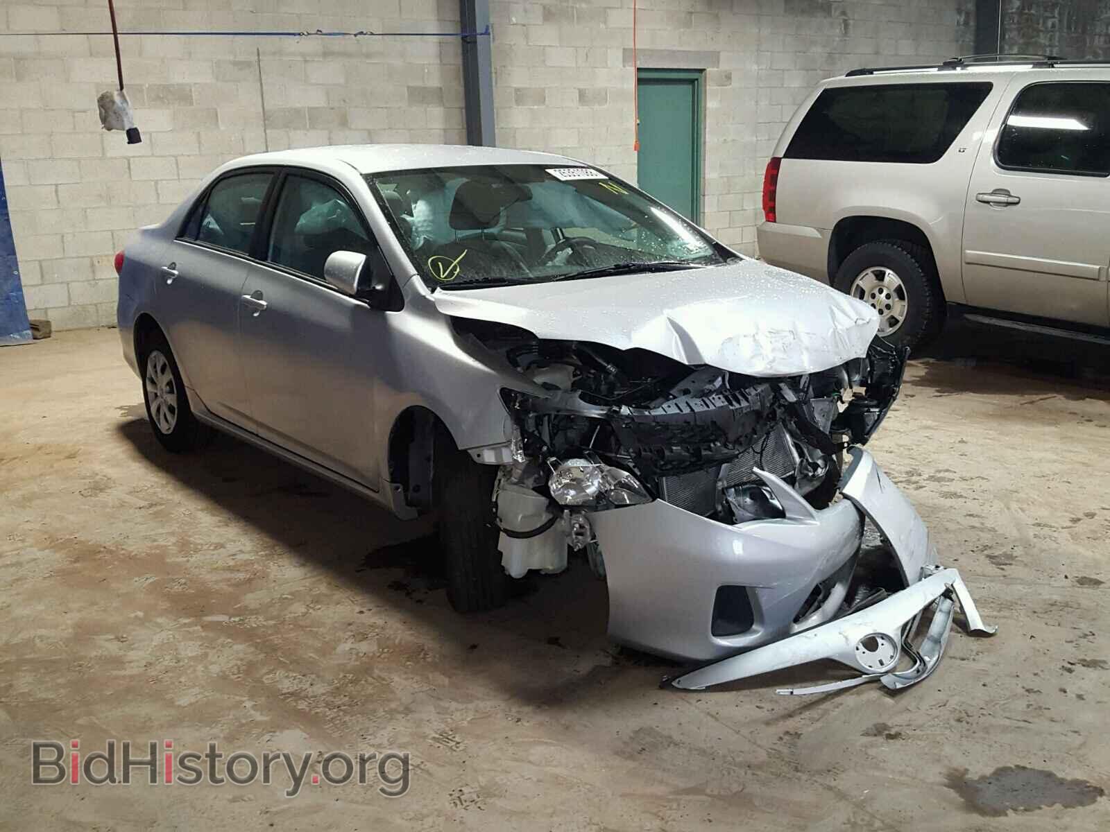 Photo 2T1BU4EE6BC713115 - TOYOTA COROLLA BA 2011