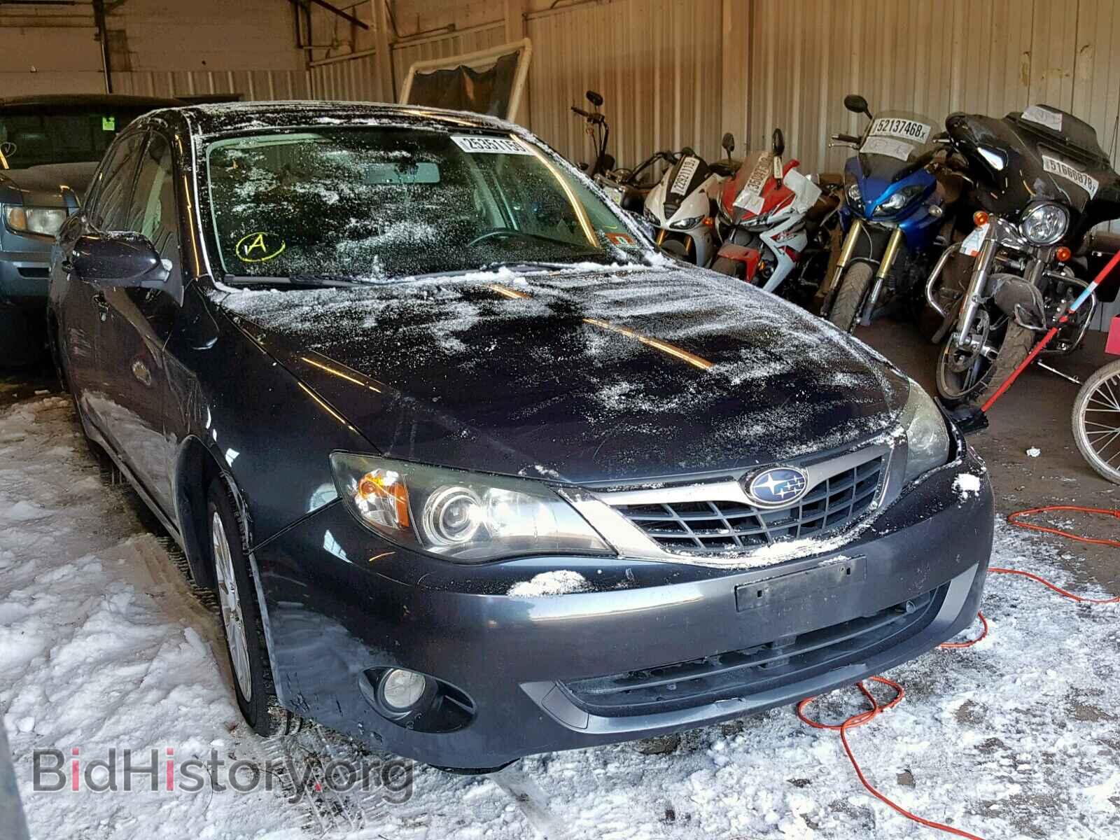Photo JF1GE60679G512775 - SUBARU IMPREZA 2009