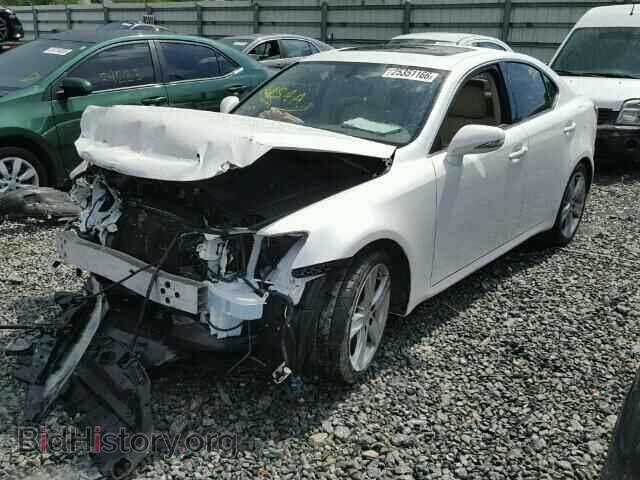 2012 LEXUS IS250 - VIN: JTHBF5C24C5183927 - Фото 2