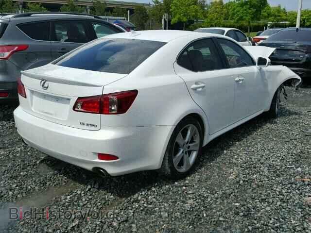 2012 LEXUS IS250 - VIN: JTHBF5C24C5183927 - Фото 4