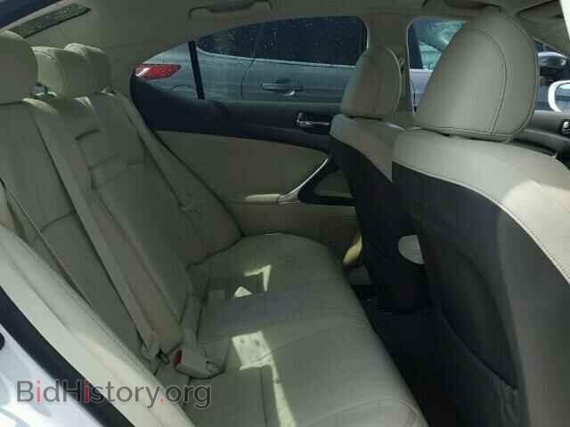 2012 LEXUS IS250 - VIN: JTHBF5C24C5183927 - Фото 6