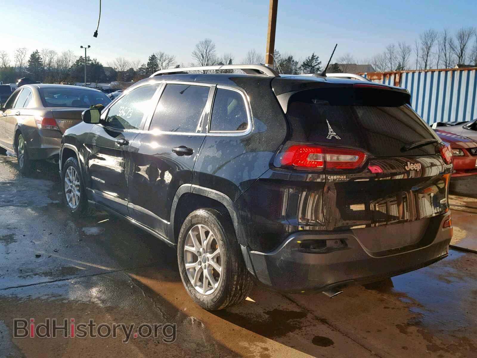 2014 JEEP CHEROKEE L - VIN: 1C4PJLCBXEW205663 - Фото 3