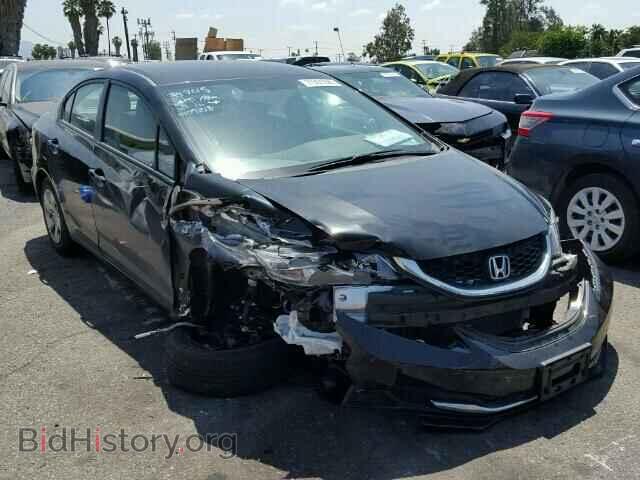 Фотография 19XFB2F5XDE241869 - HONDA CIVIC 2013