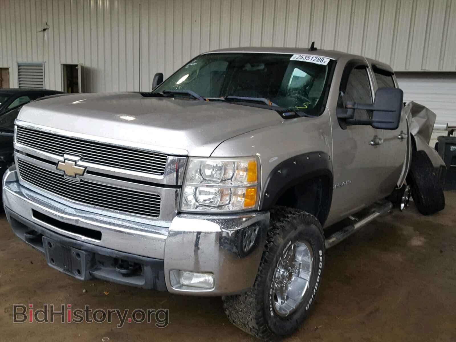 2008 CHEVROLET SILVERADO - VIN: 1GCHK23638F105875 - Фото 2