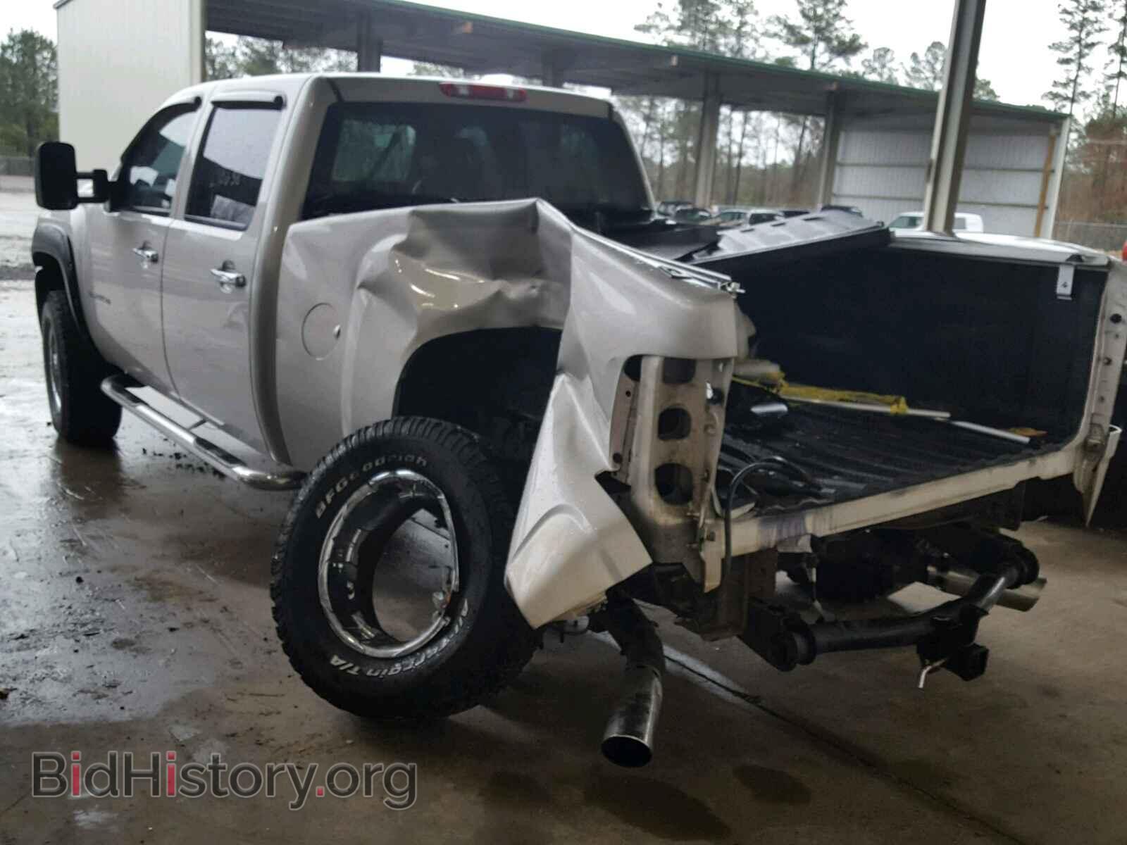 2008 CHEVROLET SILVERADO - VIN: 1GCHK23638F105875 - Фото 3