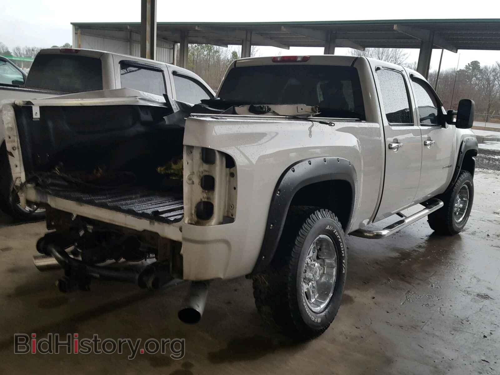 2008 CHEVROLET SILVERADO - VIN: 1GCHK23638F105875 - Фото 4