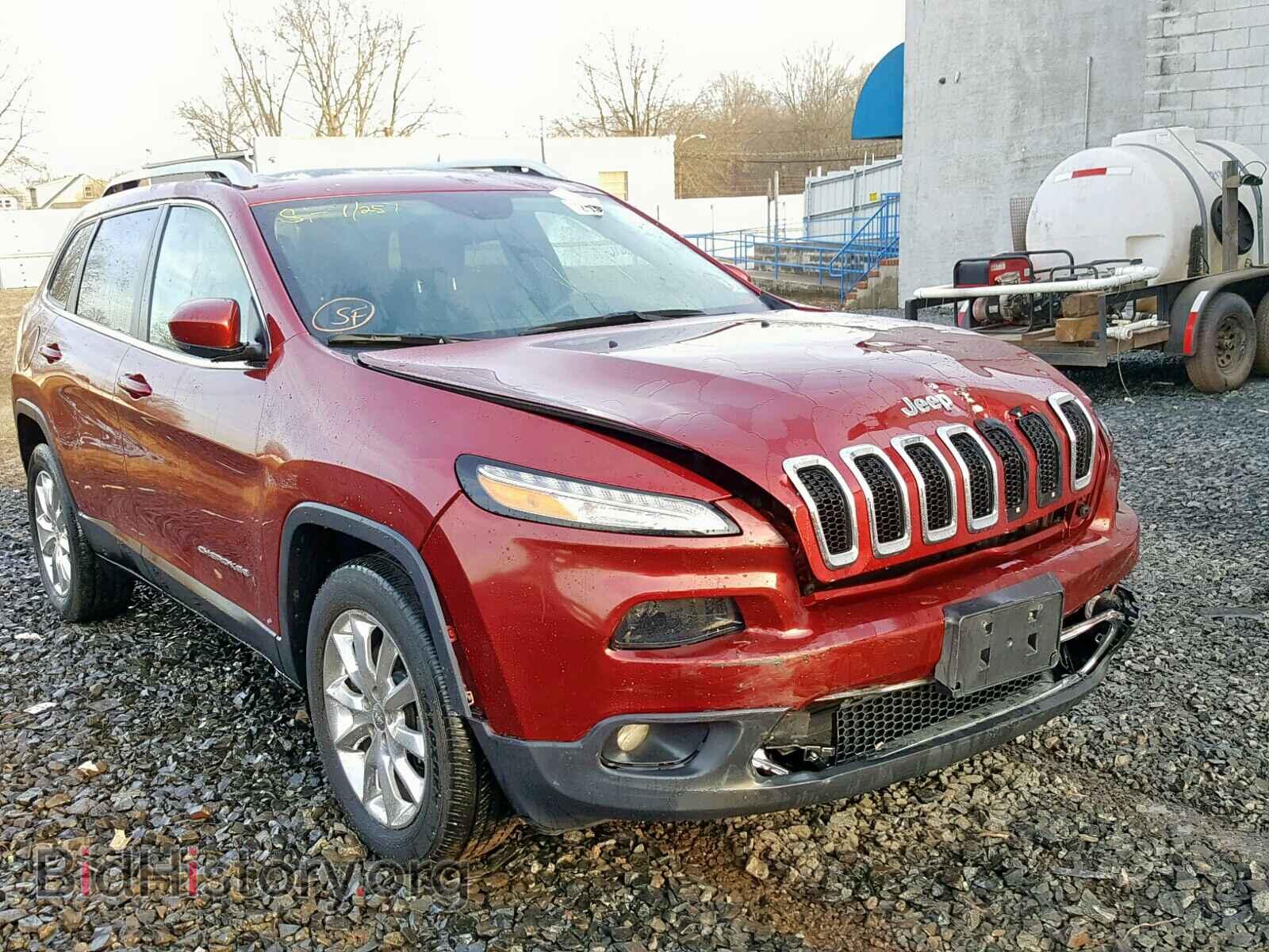 Photo 1C4PJMDS3FW752845 - JEEP CHEROKEE L 2015