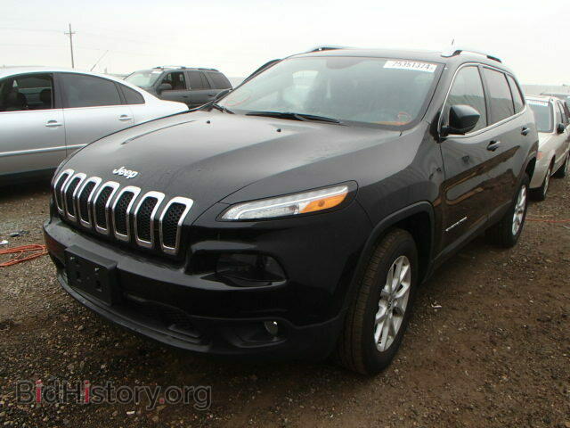 2014 JEEP CHEROKEE - VIN: 1C4PJMCB5EW122311 - Фото 2