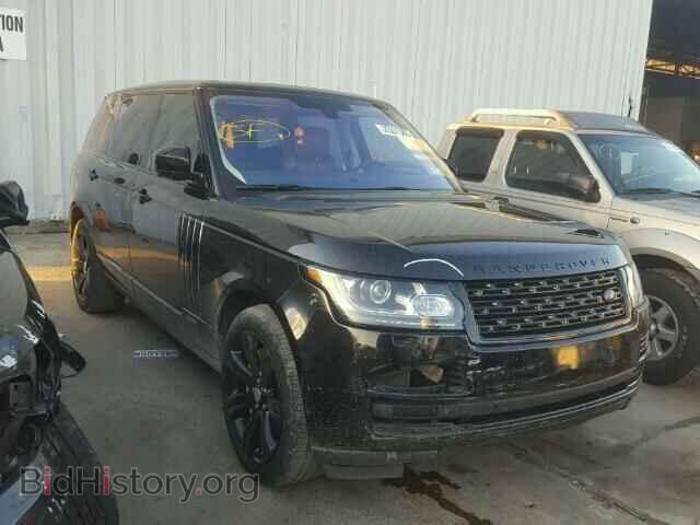 Фотография SALGW3TF0EA163739 - LAND ROVER RANGEROVER 2014