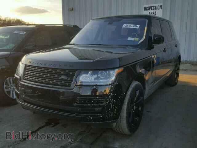 2014 LAND ROVER RANGEROVER - VIN: SALGW3TF0EA163739 - Фото 2