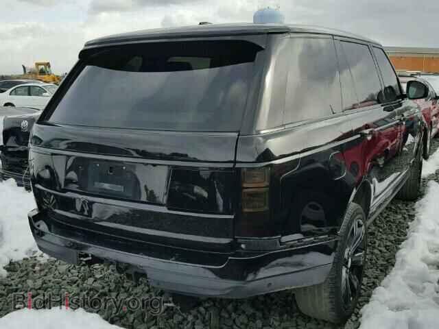 2014 LAND ROVER RANGEROVER - VIN: SALGW3TF0EA163739 - Фото 4