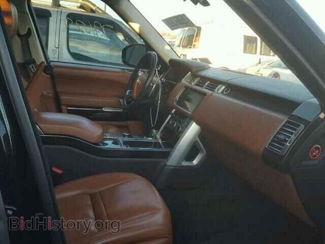 2014 LAND ROVER RANGEROVER - VIN: SALGW3TF0EA163739 - Фото 5