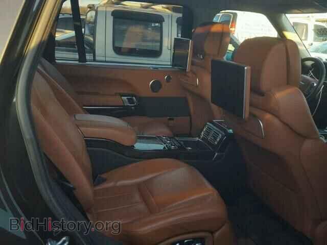 2014 LAND ROVER RANGEROVER - VIN: SALGW3TF0EA163739 - Фото 6