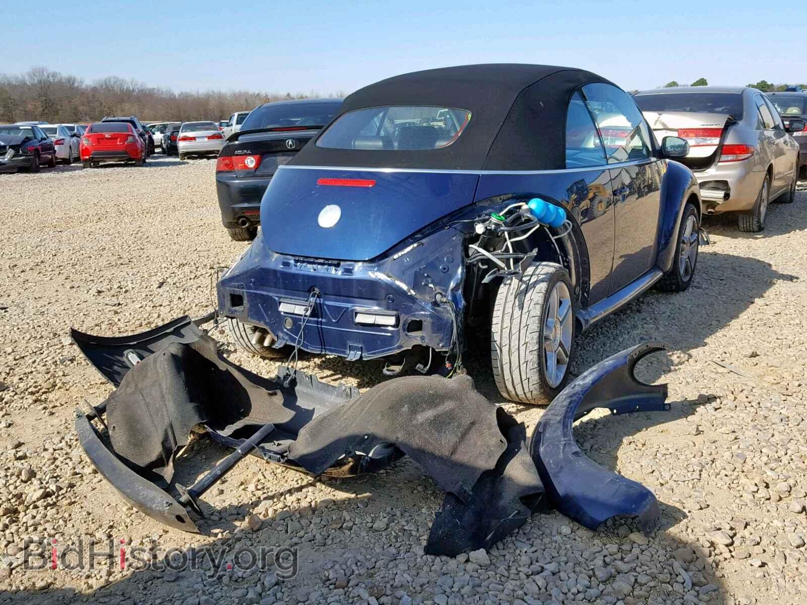 2005 VOLKSWAGEN BEETLE - VIN: 3VWCD31Y45M301525 - Фото 4