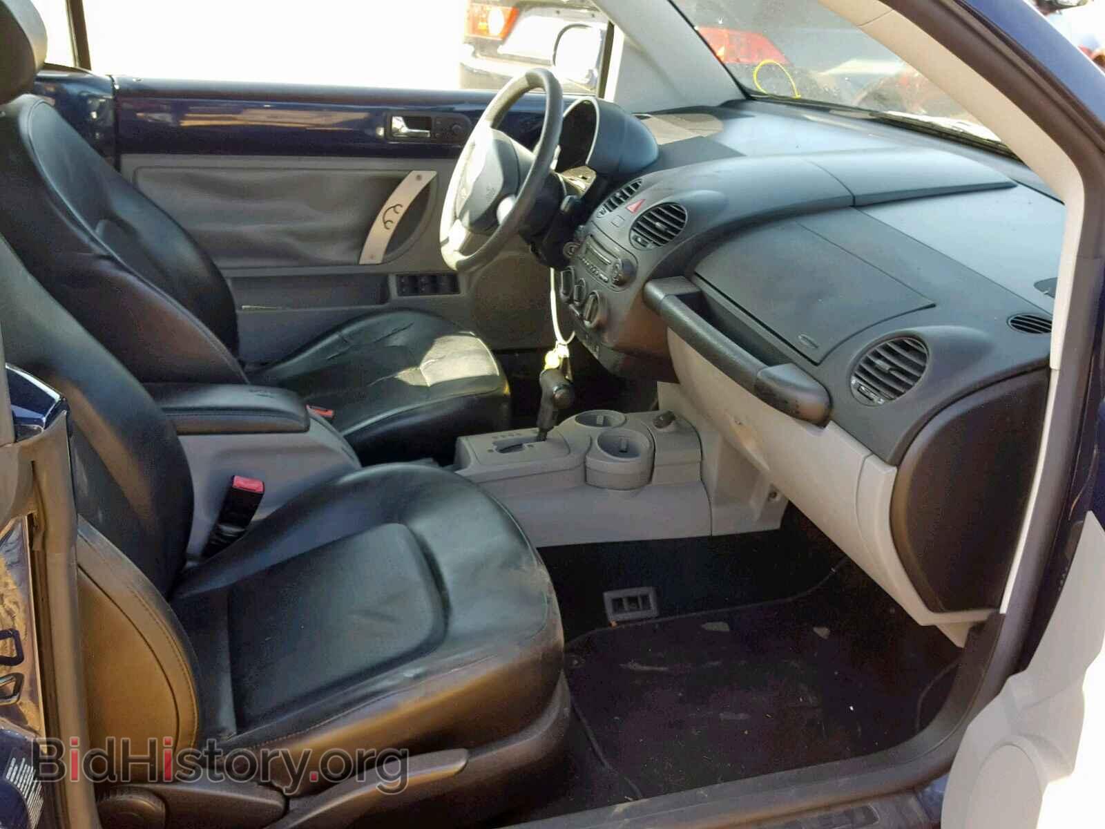 2005 VOLKSWAGEN BEETLE - VIN: 3VWCD31Y45M301525 - Фото 5