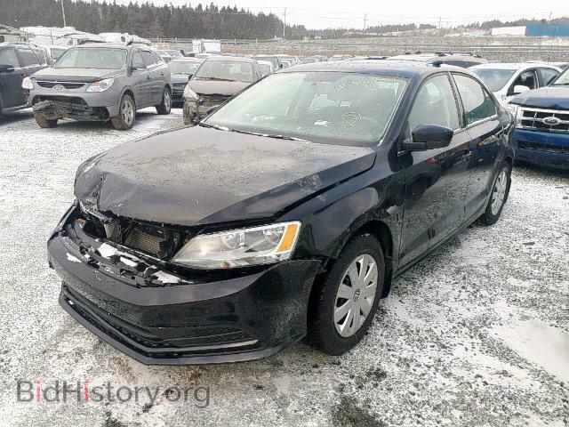 2017 VOLKSWAGEN JETTA - VIN: 3VW2B7AJ5HM282659 - Фото 2