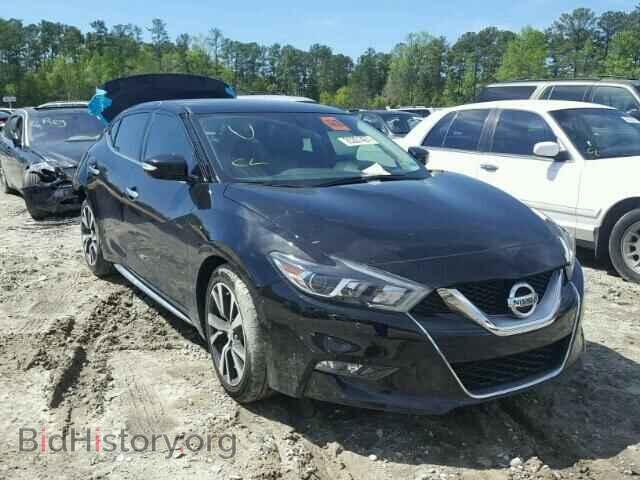 Фотография 1N4AA6AP7GC438335 - NISSAN MAXIMA 2016