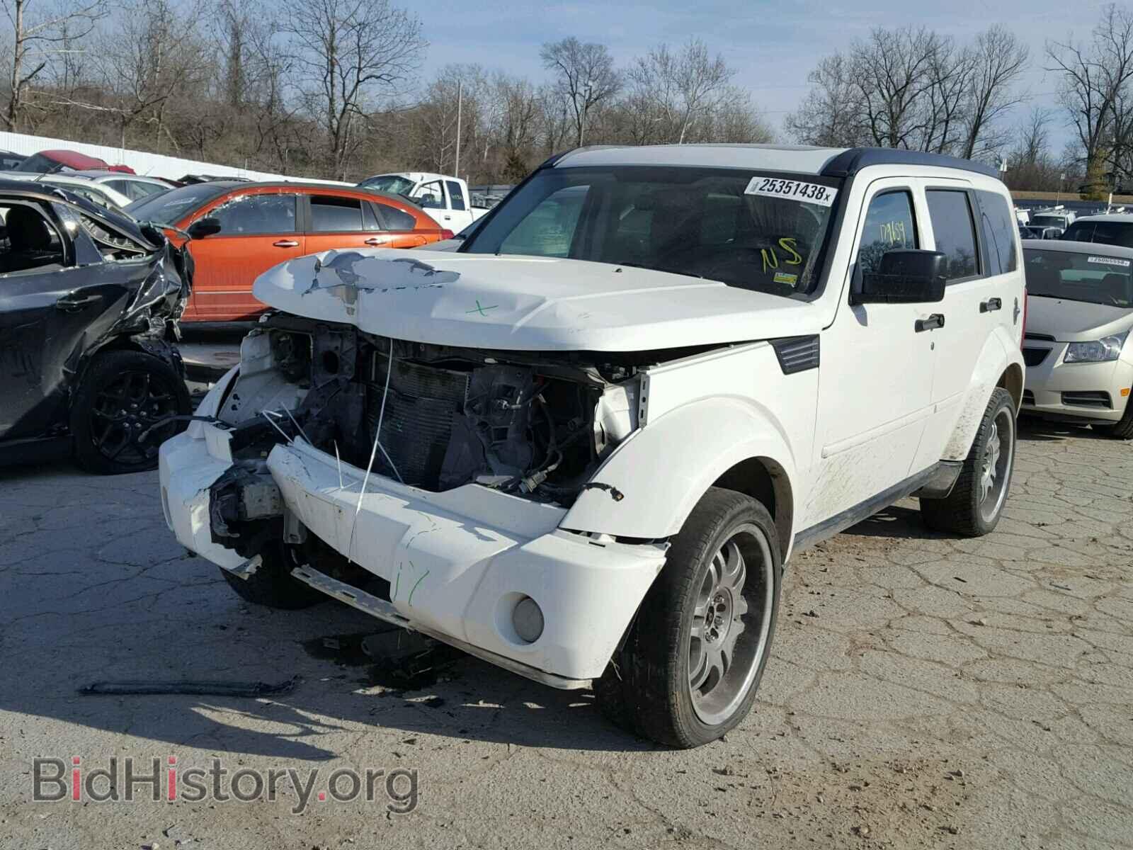 2007 DODGE NITRO - VIN: 1D8GU58K77W504222 - Photo 2