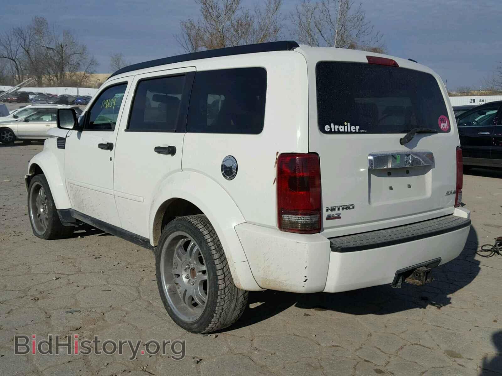 2007 DODGE NITRO - VIN: 1D8GU58K77W504222 - Photo 3