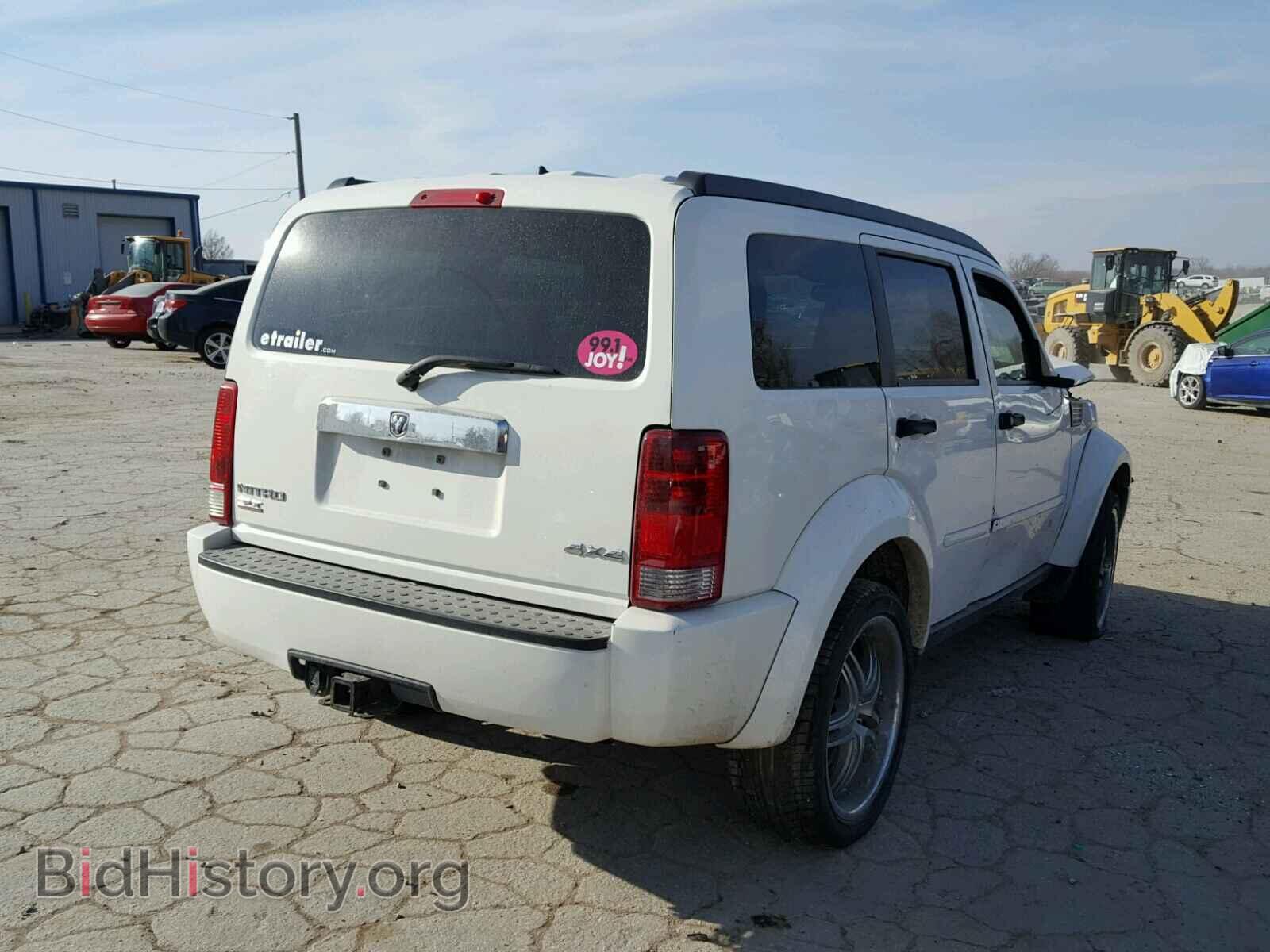 2007 DODGE NITRO - VIN: 1D8GU58K77W504222 - Photo 4