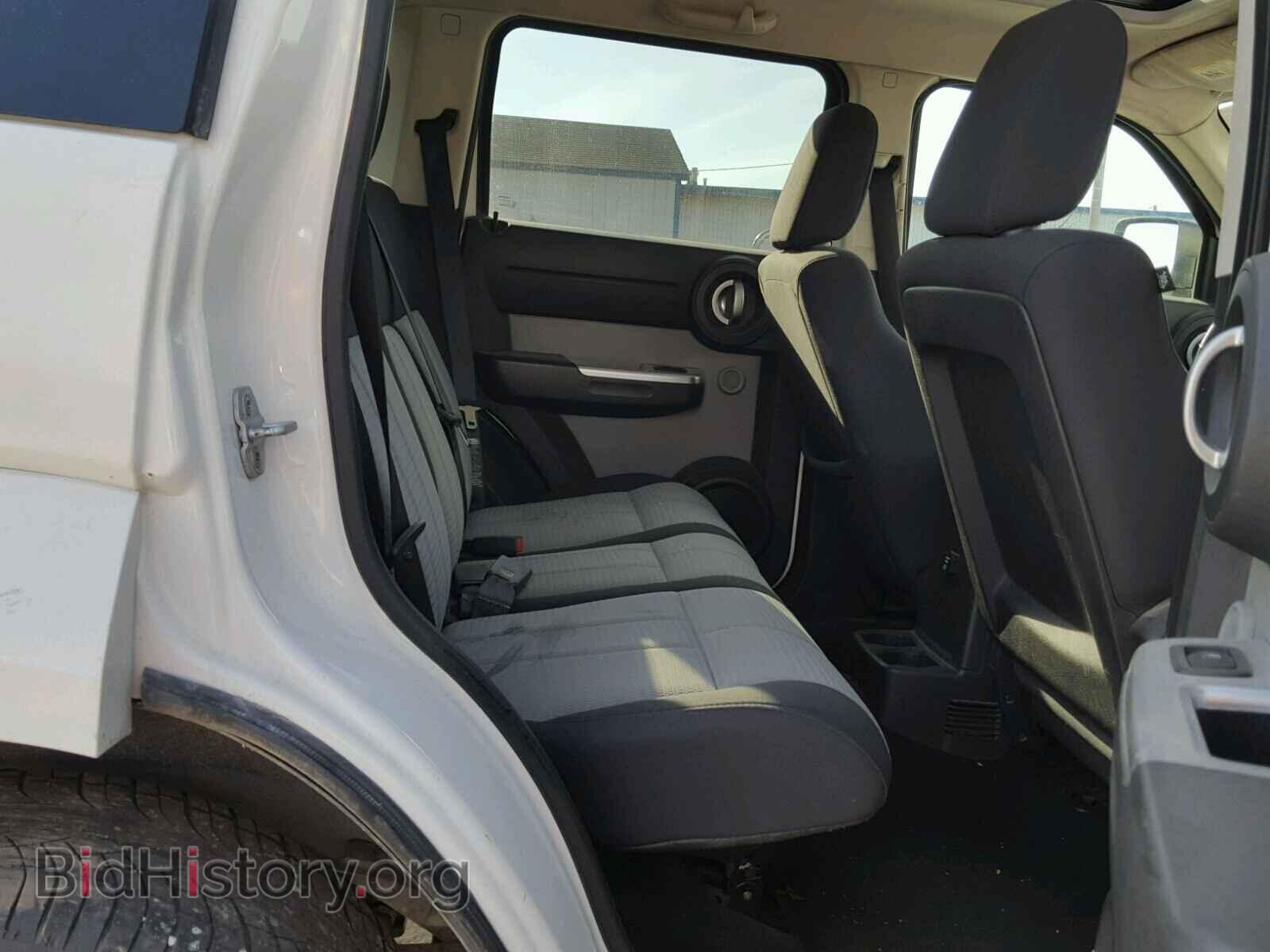 2007 DODGE NITRO - VIN: 1D8GU58K77W504222 - Photo 6