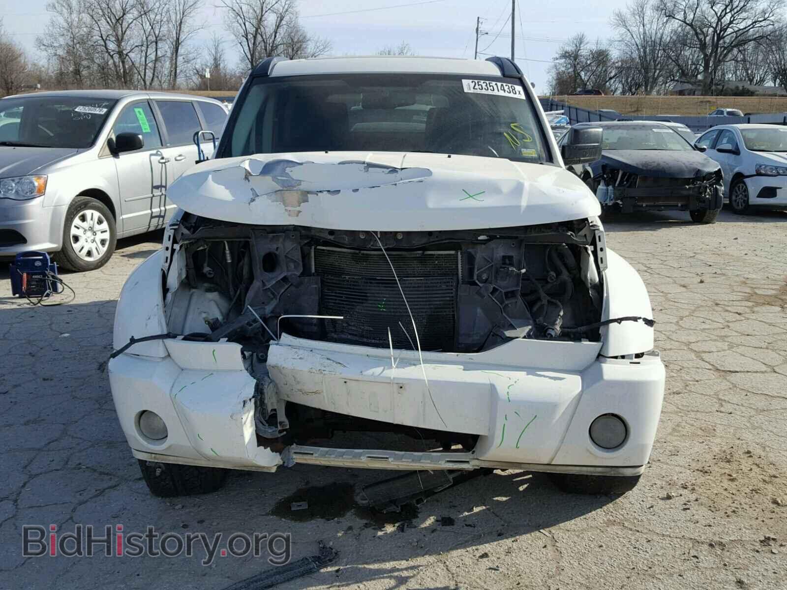 2007 DODGE NITRO - VIN: 1D8GU58K77W504222 - Photo 9