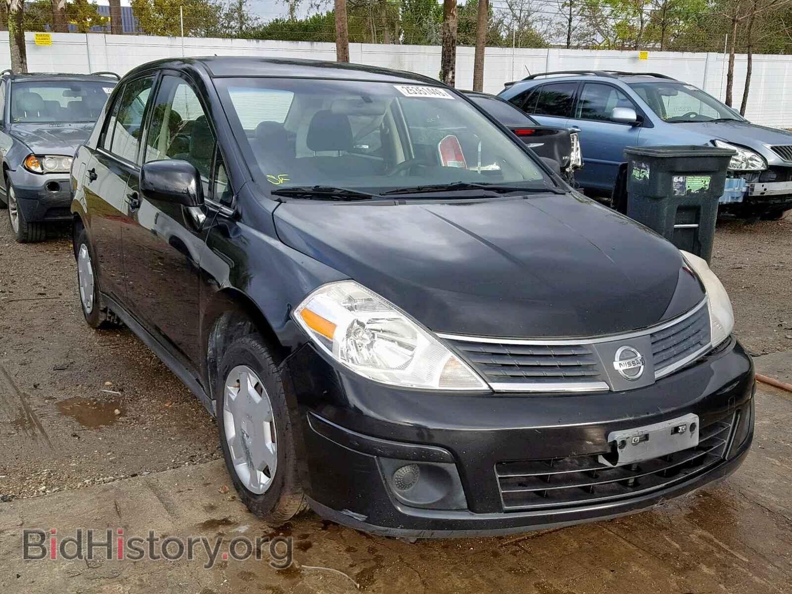 Photo 3N1BC11EX8L396830 - NISSAN VERSA 2008
