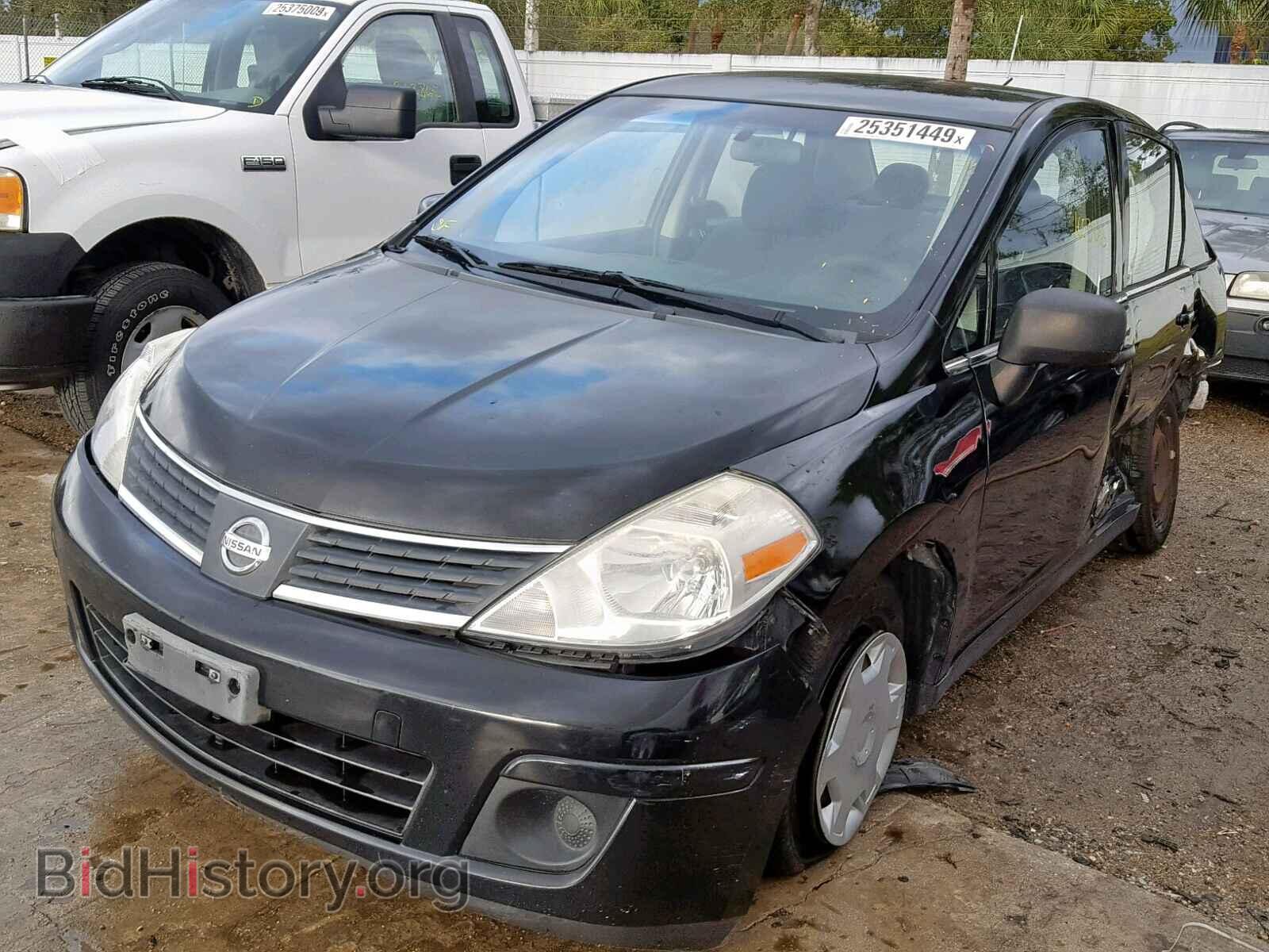 2008 NISSAN VERSA - VIN: 3N1BC11EX8L396830 - Фото 2