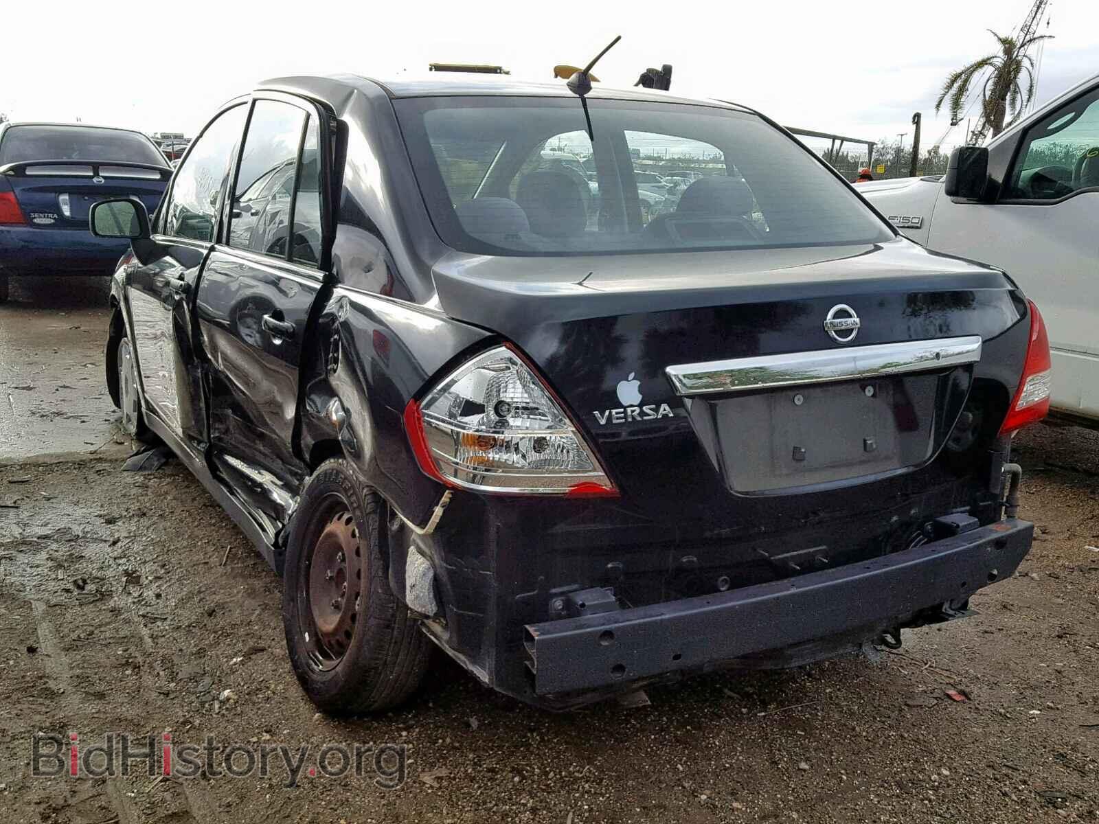 2008 NISSAN VERSA - VIN: 3N1BC11EX8L396830 - Фото 3