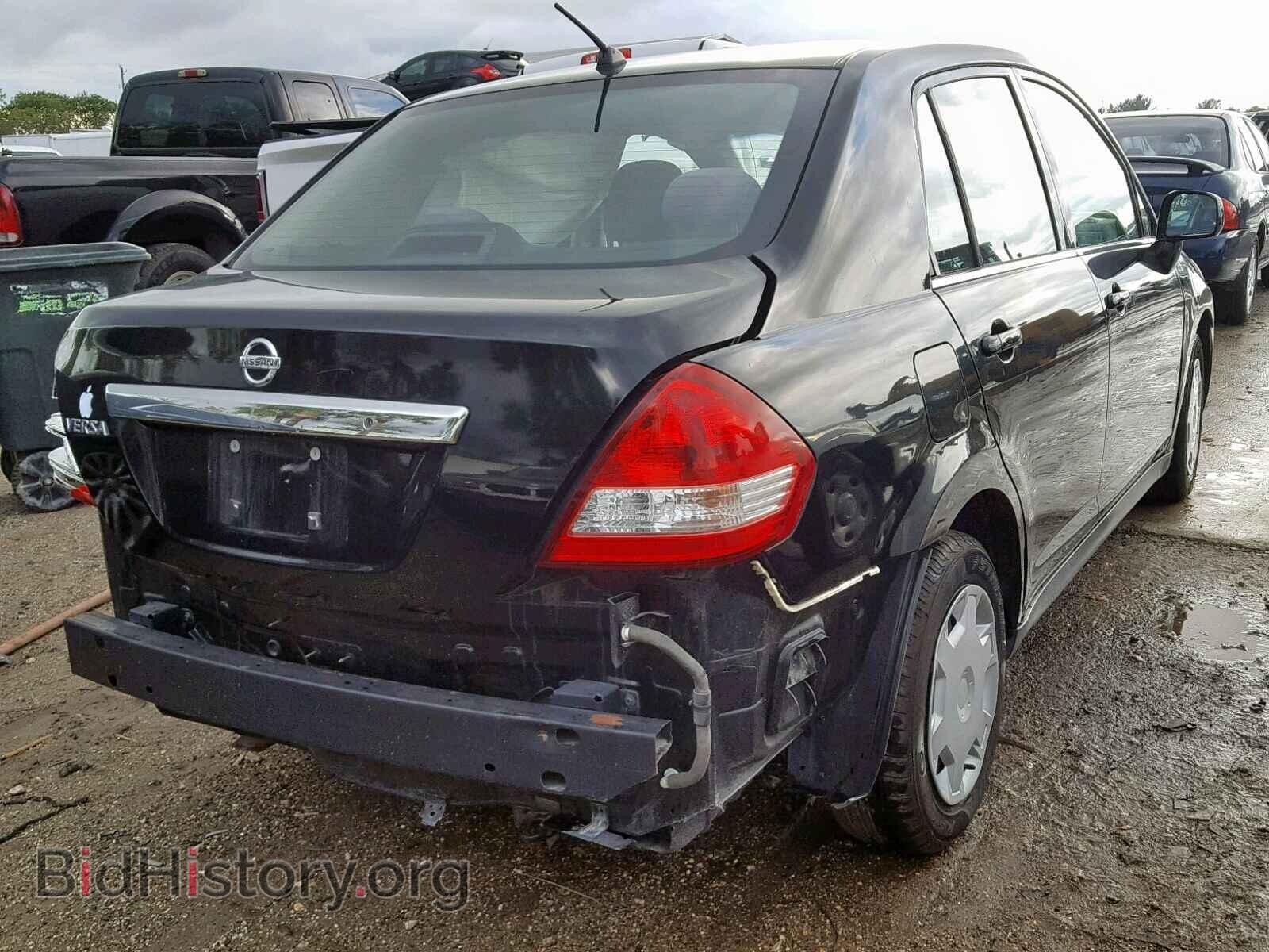 2008 NISSAN VERSA - VIN: 3N1BC11EX8L396830 - Фото 4