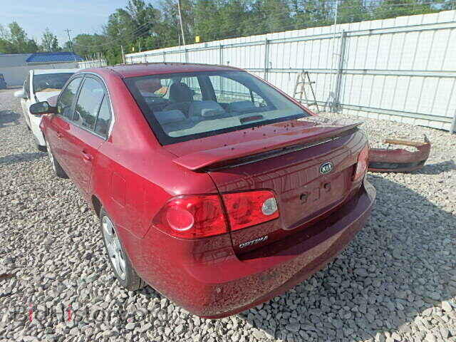 2008 KIA OPTIMA - VIN: KNAGE123685207503 - Фото 3