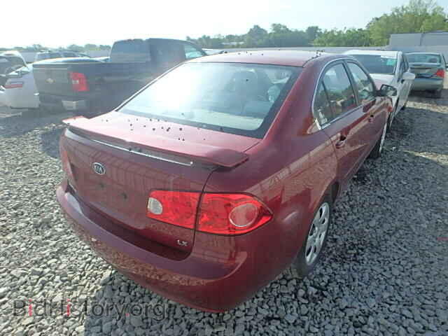 2008 KIA OPTIMA - VIN: KNAGE123685207503 - Фото 4