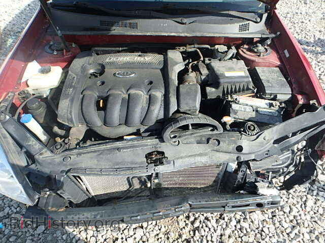 2008 KIA OPTIMA - VIN: KNAGE123685207503 - Фото 7